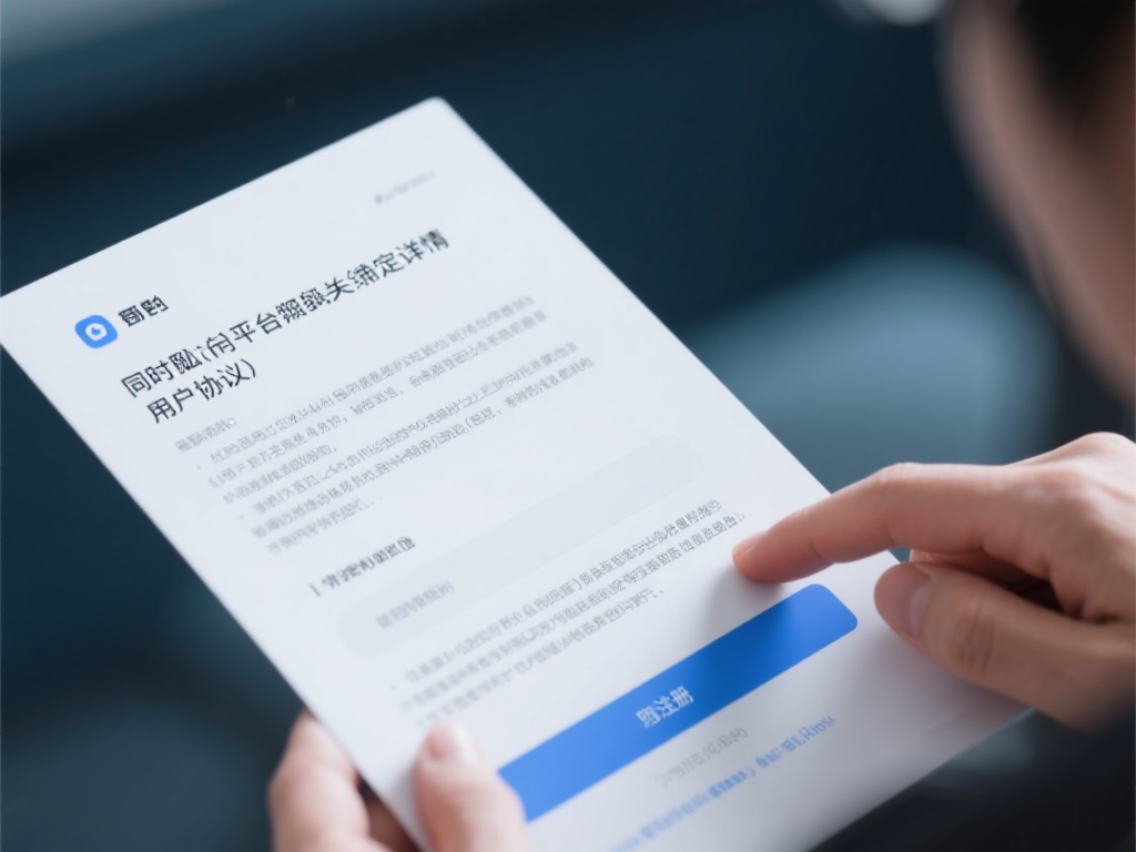 同时，平台通常会制定详细的《用户协议》和