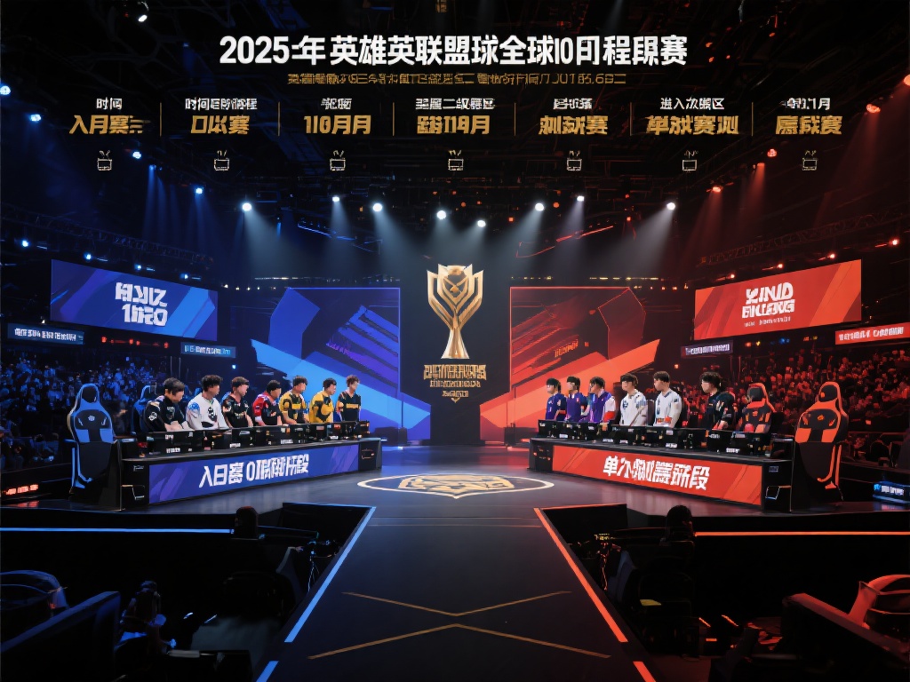 2025英雄联盟全球总决赛赛程抢先揭秘! 赛程曝光:时间与阶段全解析
根据可靠消