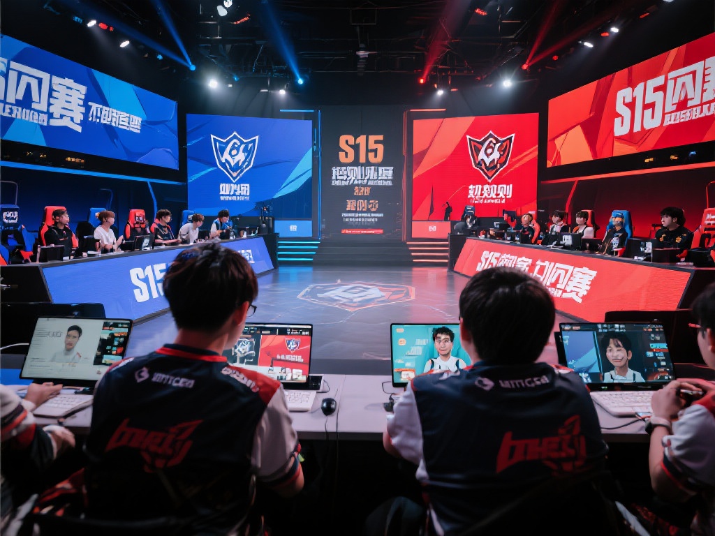 如何关注S15入围赛的动态
对于粉丝来