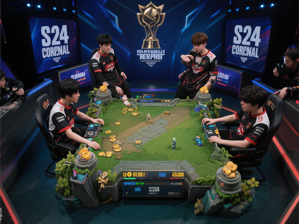 S14全球总决赛冠军战队实力解析:全面揭秘! 五 案例分析:决赛中的转折之战
以决赛